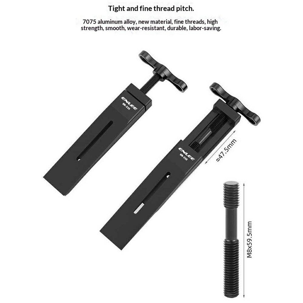 ENLEE EN-233 Aluminum Alloy Bicycle Caliper Piston Return Tool Road Bike Brake Caliper Tool for MTB Road Bike