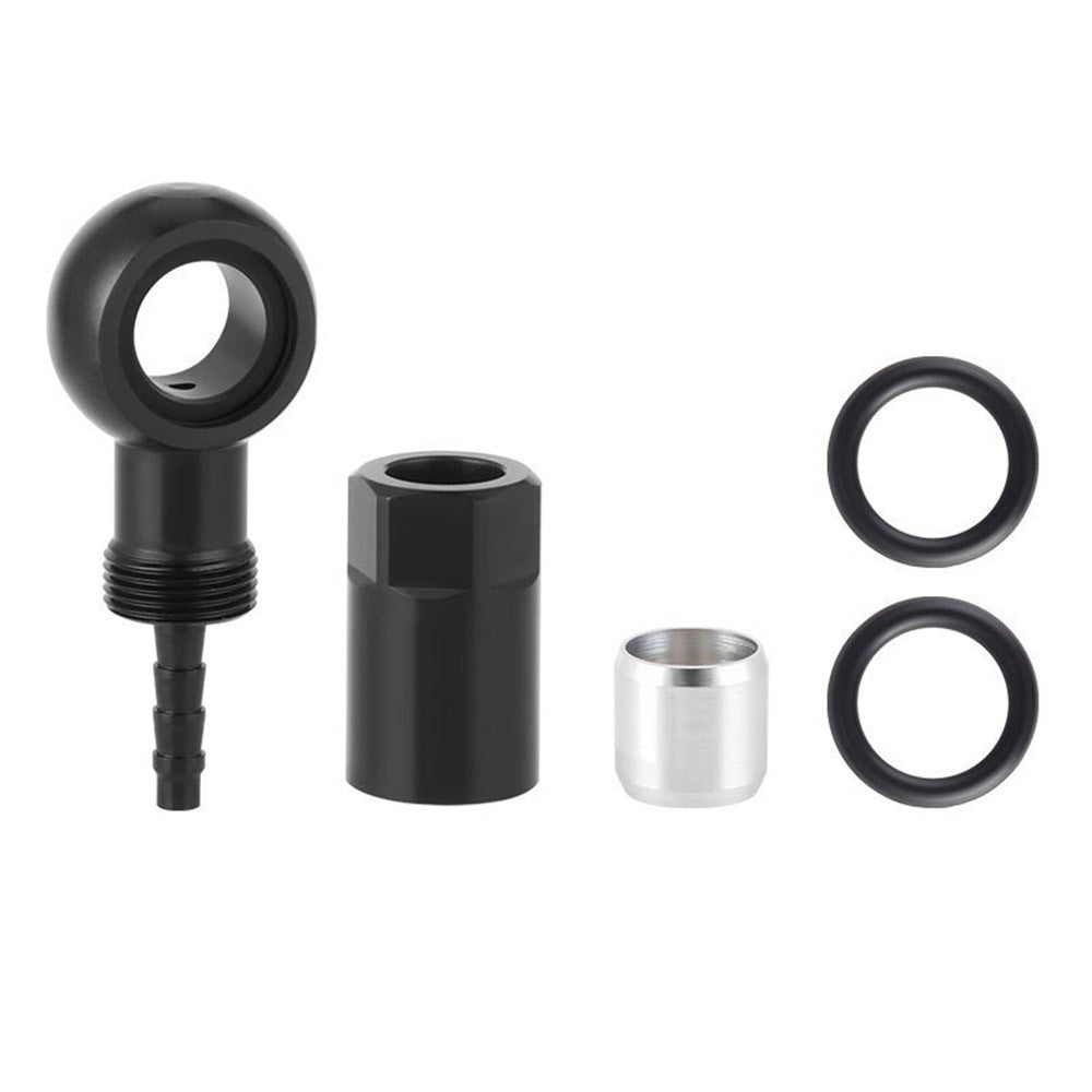 ENLEE E511 Bike Hydraulic Disc Brake Hose Connector Kit Olive Barb Set Bicycle Modification Accessory for SLX XT XTR