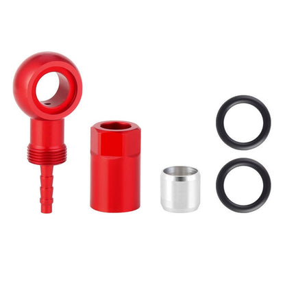 ENLEE E511 Bike Hydraulic Disc Brake Hose Connector Kit Olive Barb Set Bicycle Modification Accessory for SLX XT XTR
