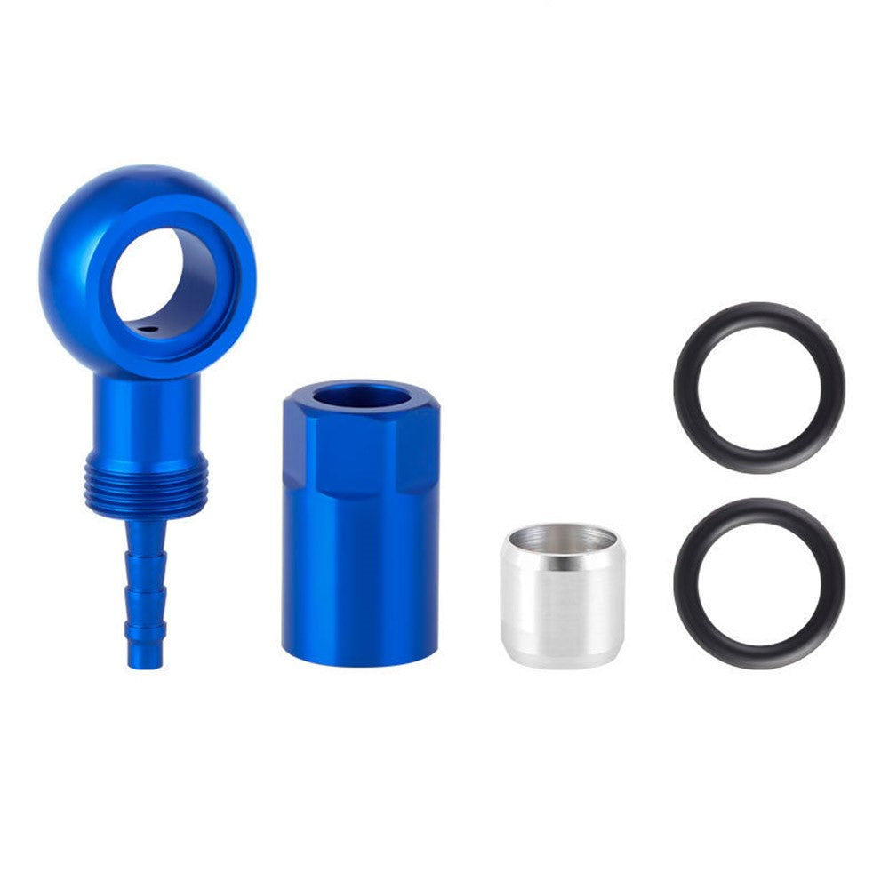 ENLEE E511 Bike Hydraulic Disc Brake Hose Connector Kit Olive Barb Set Bicycle Modification Accessory for SLX XT XTR