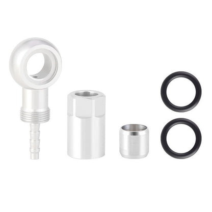 ENLEE E511 Bike Hydraulic Disc Brake Hose Connector Kit Olive Barb Set Bicycle Modification Accessory for SLX XT XTR