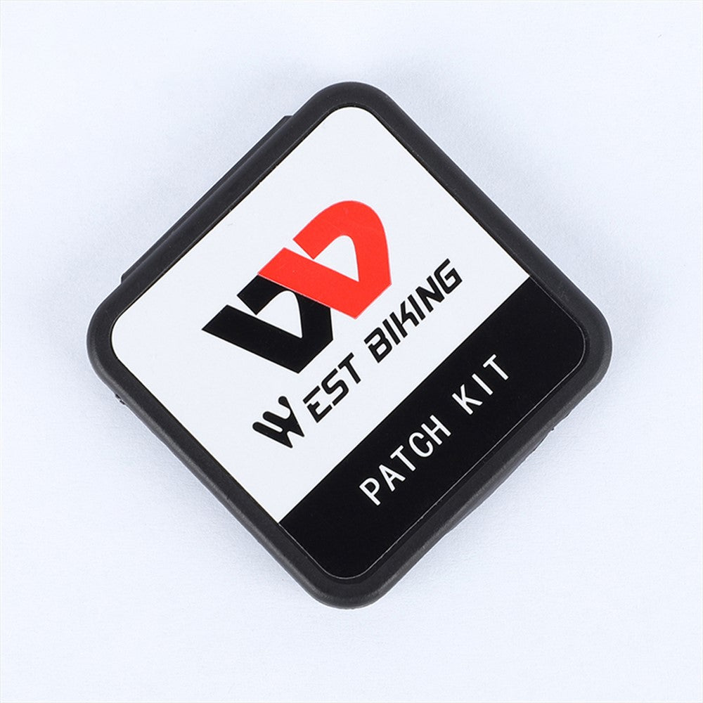 WEST BIKING Bicycle Repair Tool Kit Portable MTB Road Bike Tire Air Pump Tyre Lever Repairing Patch with Storage Bag