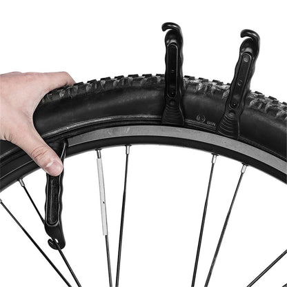 WEST BIKING Bicycle Repair Tool Kit Portable MTB Road Bike Tire Air Pump Tyre Lever Repairing Patch with Storage Bag