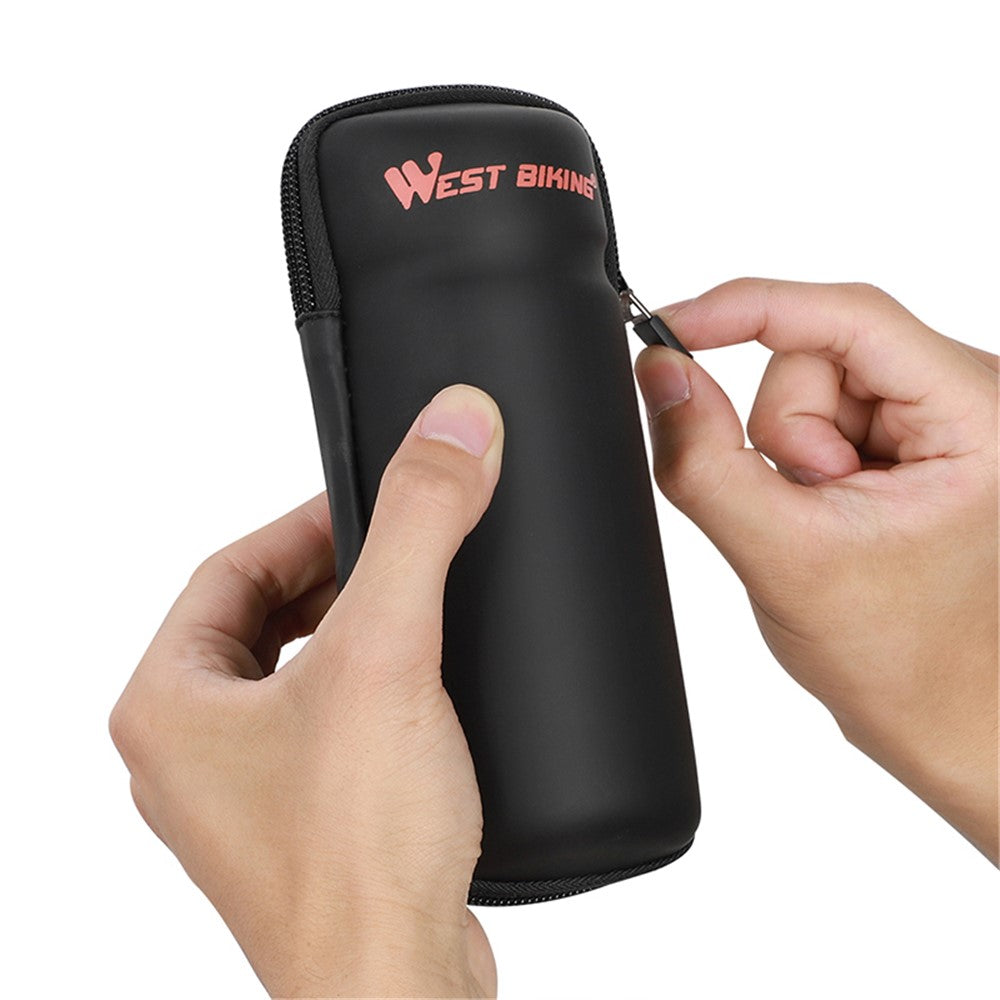 WEST BIKING Bicycle Repair Tool Kit Portable MTB Road Bike Tire Air Pump Tyre Lever Repairing Patch with Storage Bag