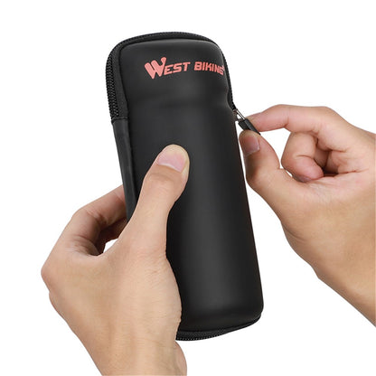 WEST BIKING Bicycle Repair Tool Kit Portable MTB Road Bike Tire Air Pump Tyre Lever Repairing Patch with Storage Bag