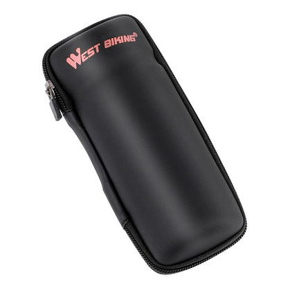 WEST BIKING Bicycle Repair Tool Kit Portable MTB Road Bike Tire Air Pump Tyre Lever Repairing Patch with Storage Bag