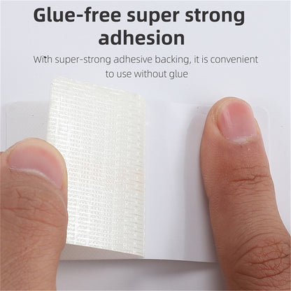 WEST BIKING YP0719322 3Pcs Glueless Tire Patch Kit Bike Patch Repair Tool