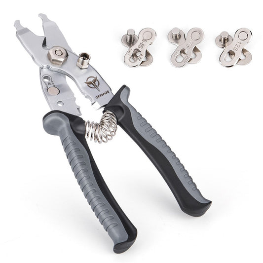 GEWAGE RC-188 Alloy Steel Bike Chain Removal Tool Bicycle Chain Repair Kit Plier