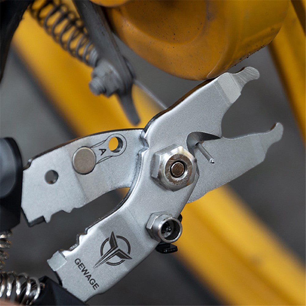 GEWAGE RC-188 Alloy Steel Bike Chain Removal Tool Bicycle Chain Repair Kit Plier
