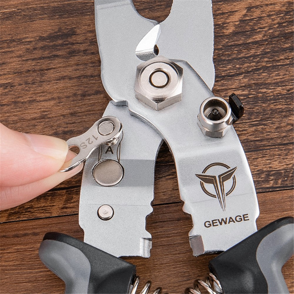 GEWAGE RC-188 Alloy Steel Bike Chain Removal Tool Bicycle Chain Repair Kit Plier