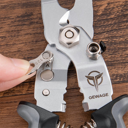 GEWAGE RC-188 Alloy Steel Bike Chain Removal Tool Bicycle Chain Repair Kit Plier