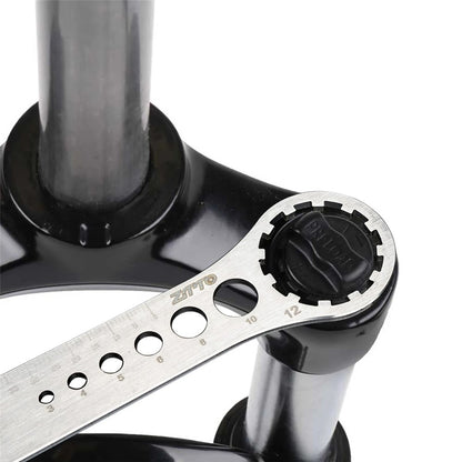 ZTTO 8T-12T Bicycle Front Fork Wrench for Suntour / RST Front Forks Spanner