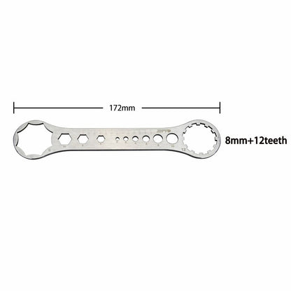 ZTTO 8T-12T Bicycle Front Fork Wrench for Suntour / RST Front Forks Spanner