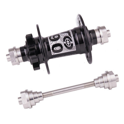 ZTTO Bike Truing Stand Thru Axle Adapter 12 / 15 / 20mm Bicycle Thru Axle Front Hub Steel Fixing Bar