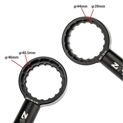 ZTTO Bike Bottom Bracket Wrench Aluminum Alloy Road MTB Bicycle Crankset Spanner
