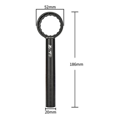 ZTTO Bike Bottom Bracket Wrench Aluminum Alloy Road MTB Bicycle Crankset Spanner