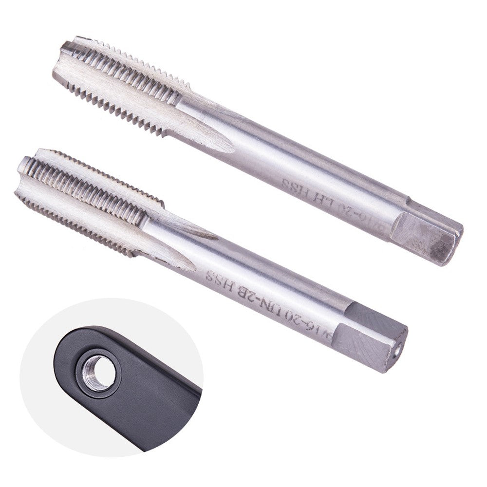 ZTTO 1 Pair Bicycle Crank Threading Tool High Speed Steel Crankset Pedal Tap
