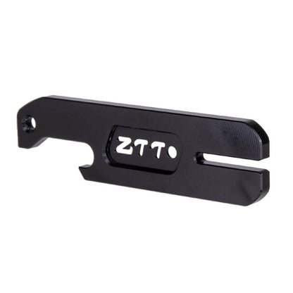 ZTTO Compact Size Aluminum Alloy Bike Disc Alignment Tool Wrench Regulator
