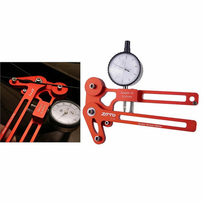 ZTTO TC-02 Bicycle Tension Meter Precision Spoke Checker Bike Wheel Builders Tool
