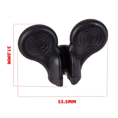 ZTTO Mountain Bike Spoke Wrench Carbon Steel+Nylon Bike Wheel Rim Truing Tool Set