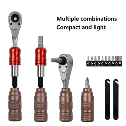 E22904 Bicycle Torque Wrench Set Bike Repair Tool with Storage Bag