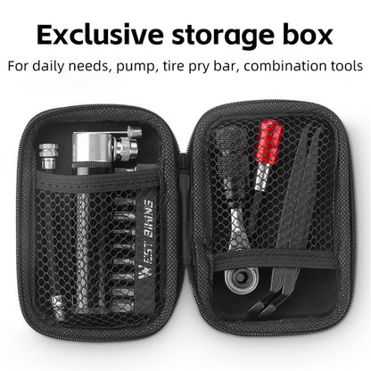 WEST BIKING YP0719355 Aluminum Alloy Ratchet Wrench Screwdriver Bit Repair Tool Kit (Advanced Version)