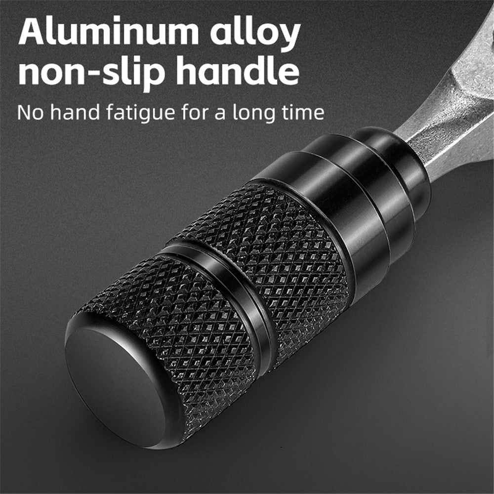 WEST BIKING YP0719355 Aluminum Alloy Ratchet Wrench Screwdriver Bit Repair Tool Kit (Advanced Version)