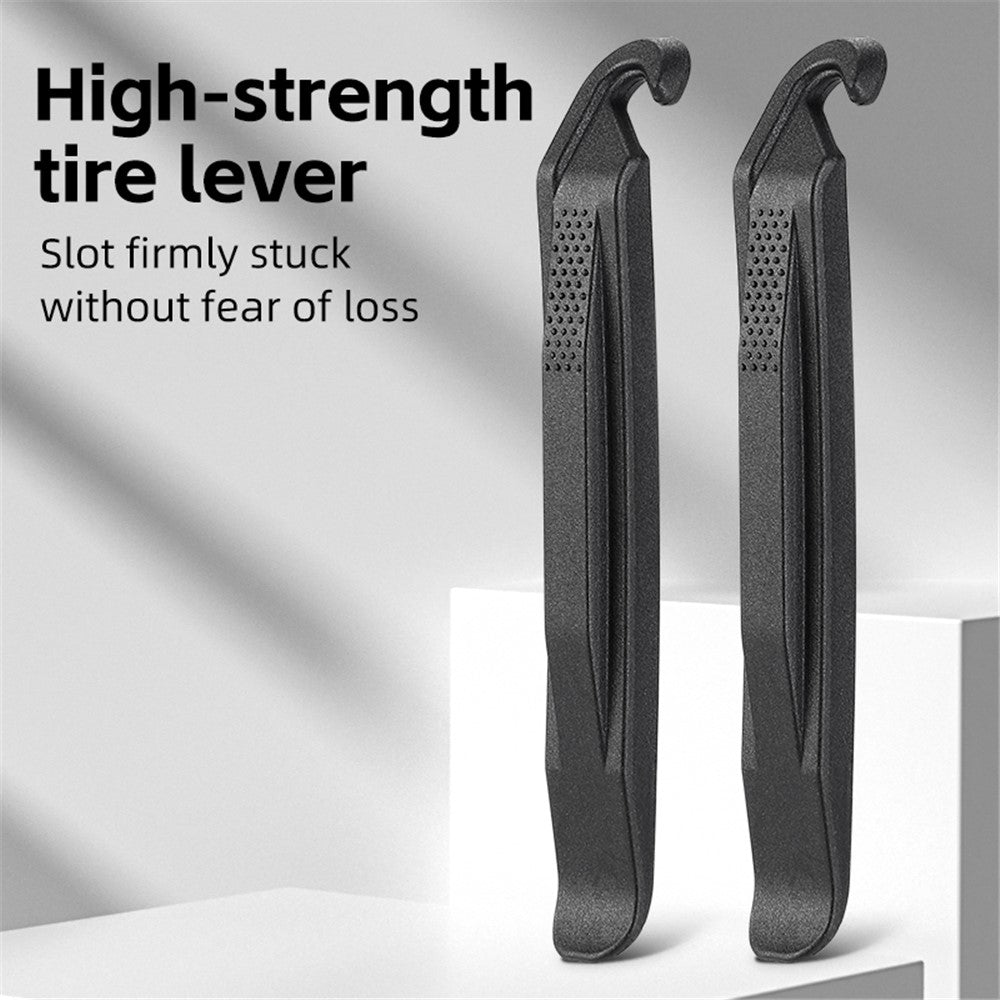 WEST BIKING YP0719355 Aluminum Alloy Ratchet Wrench Screwdriver Bit Repair Tool Kit (Advanced Version)