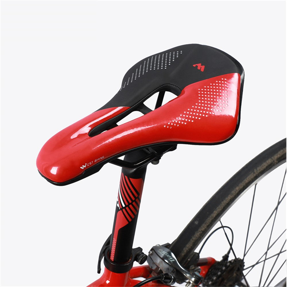 WEST BIKING Bike Seat Cover Breathable Soft Padded Cushion for Road Bike