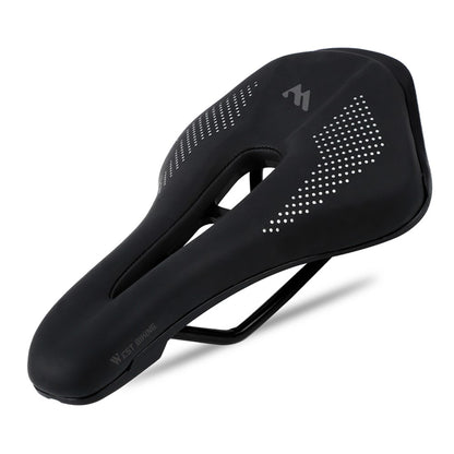 WEST BIKING Bike Seat Cover Breathable Soft Padded Cushion for Road Bike