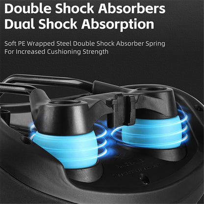 WEST BIKING YP0801210-211 Hollow Bicycle Seat Cushion Shock Absorption Mountain Bike Saddle