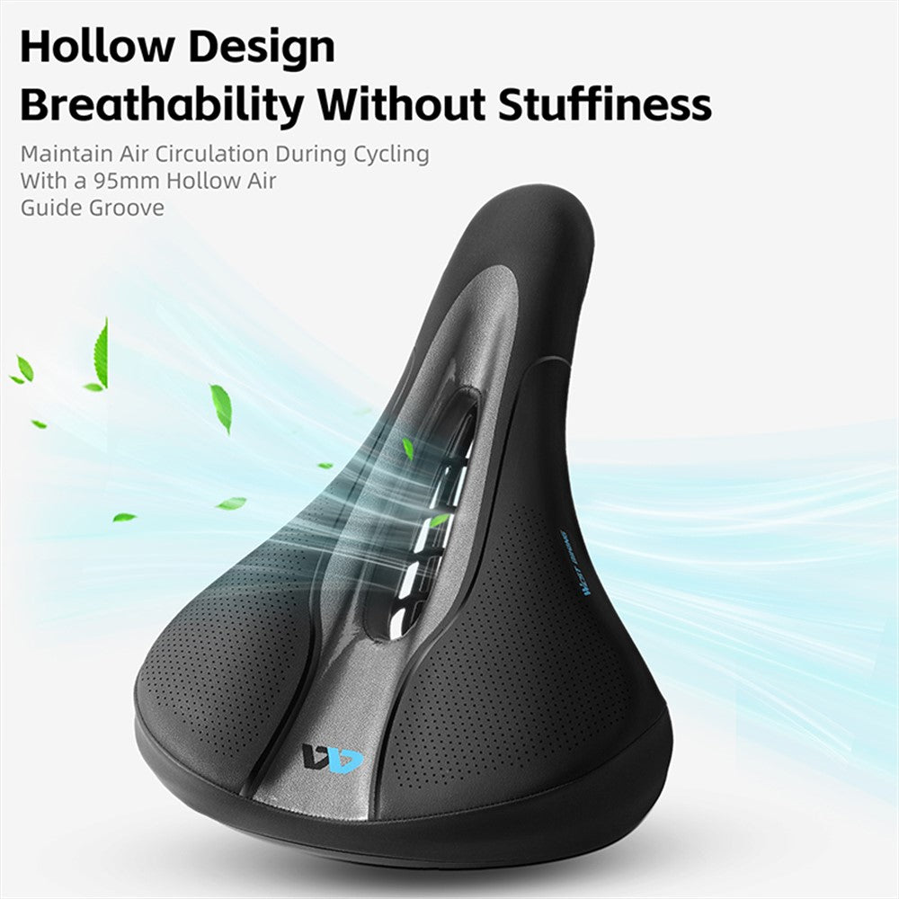 WEST BIKING YP0801210-211 Hollow Bicycle Seat Cushion Shock Absorption Mountain Bike Saddle