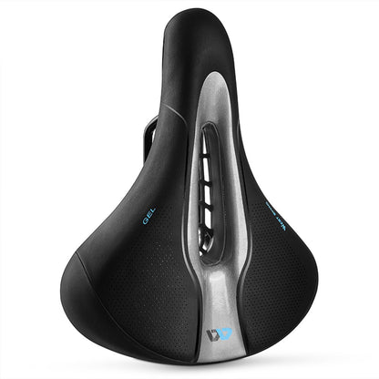 WEST BIKING YP0801210-211 Hollow Bicycle Seat Cushion Shock Absorption Mountain Bike Saddle