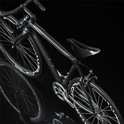ENLEE 250x140x17mm 3D Printing Bike Saddle Carbon Fiber Breathable Honeycomb Bicycle Seat, Nylon Type