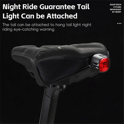 WEST BIKING YP0801224 Breathable Design Bike Saddle Cushion Bicycle Seat Cover with Rain Cover