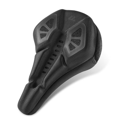 WEST BIKING YP0801221 Bike Saddle Cover Memory Foam + Silicone Breathable Bicycle Seat Cushion