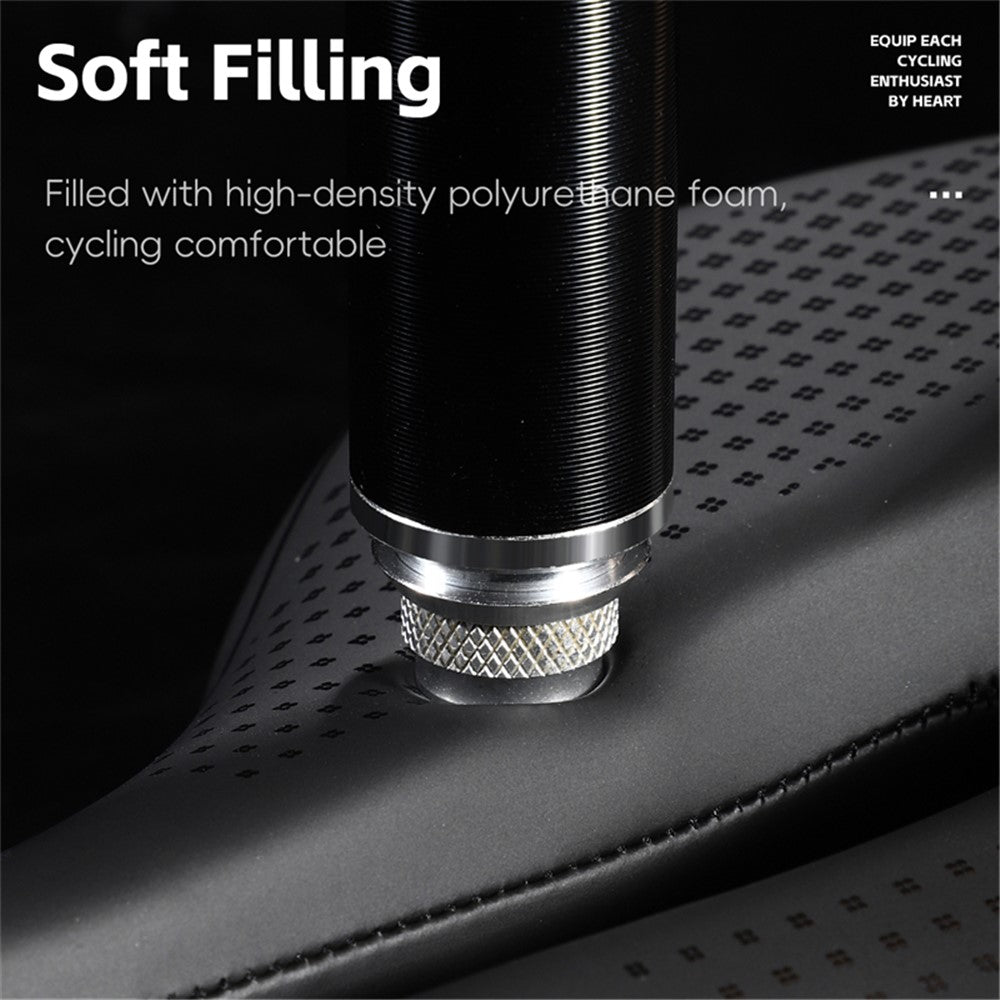 WEST BIKING Bicycle Saddle for Mountain and Road Bikes Shock-Absorbing Bike Seat