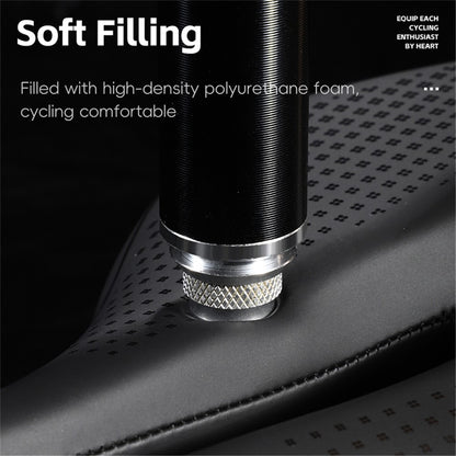 WEST BIKING Bicycle Saddle for Mountain and Road Bikes Shock-Absorbing Bike Seat