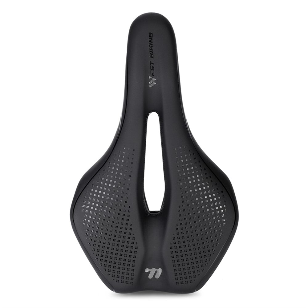 WEST BIKING Bicycle Saddle for Mountain and Road Bikes Shock-Absorbing Bike Seat