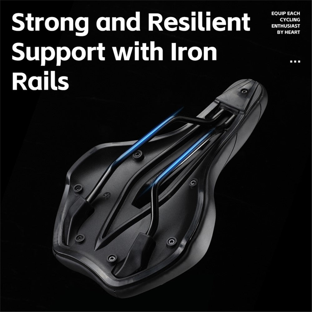 WEST BIKING Bicycle Saddle for Mountain and Road Bikes Shock-Absorbing Bike Seat