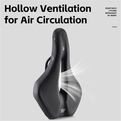 WEST BIKING Bicycle Saddle for Mountain and Road Bikes Shock-Absorbing Bike Seat