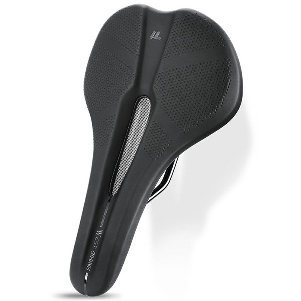 WEST BIKING YP0801237 Mountain Road Bike Breathable Mesh Bicycle Saddle Shock Absorption Seat