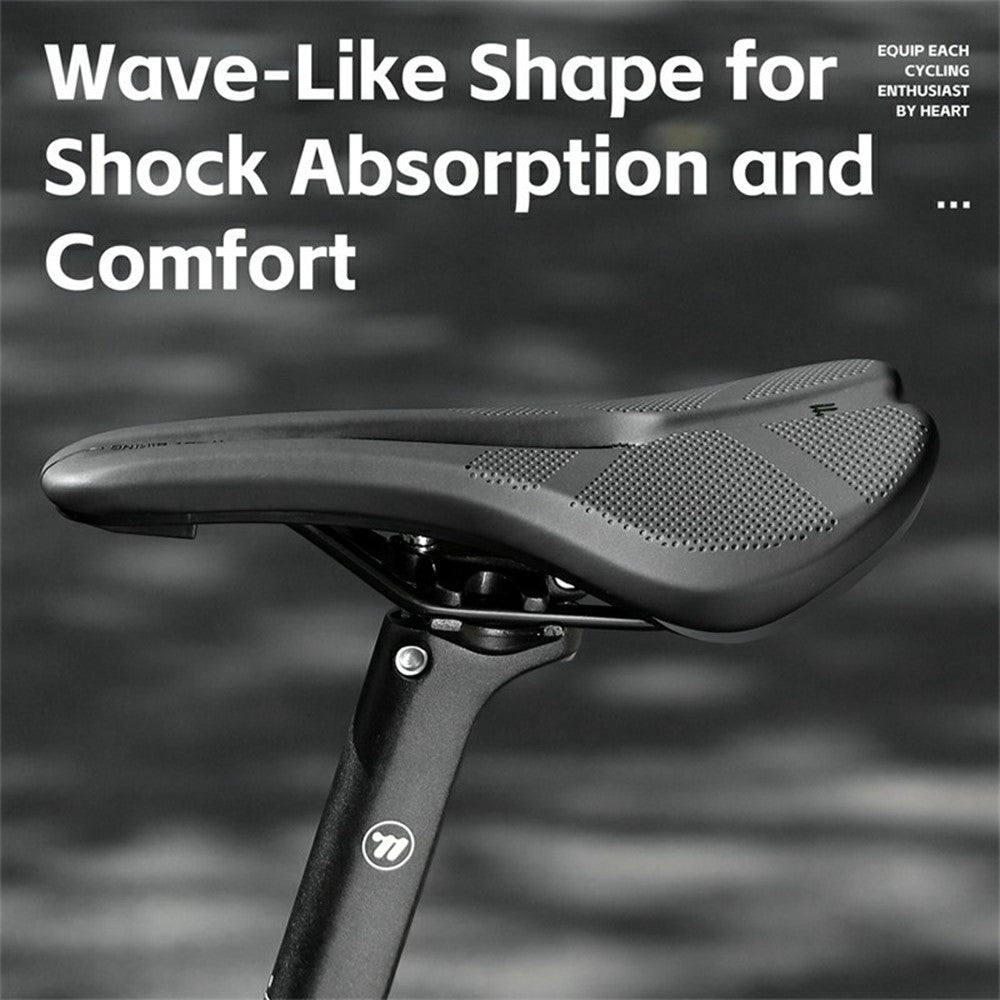 WEST BIKING YP0801237 Mountain Road Bike Breathable Mesh Bicycle Saddle Shock Absorption Seat