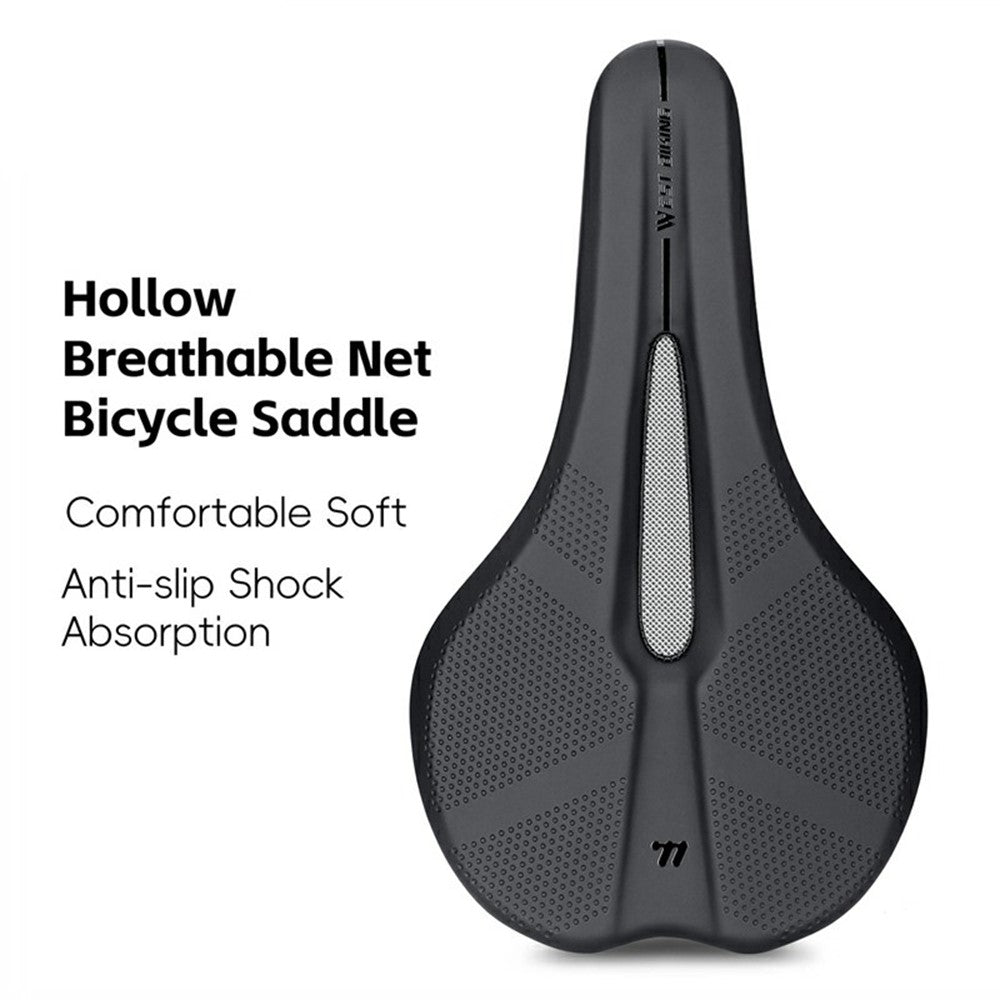 WEST BIKING YP0801237 Mountain Road Bike Breathable Mesh Bicycle Saddle Shock Absorption Seat