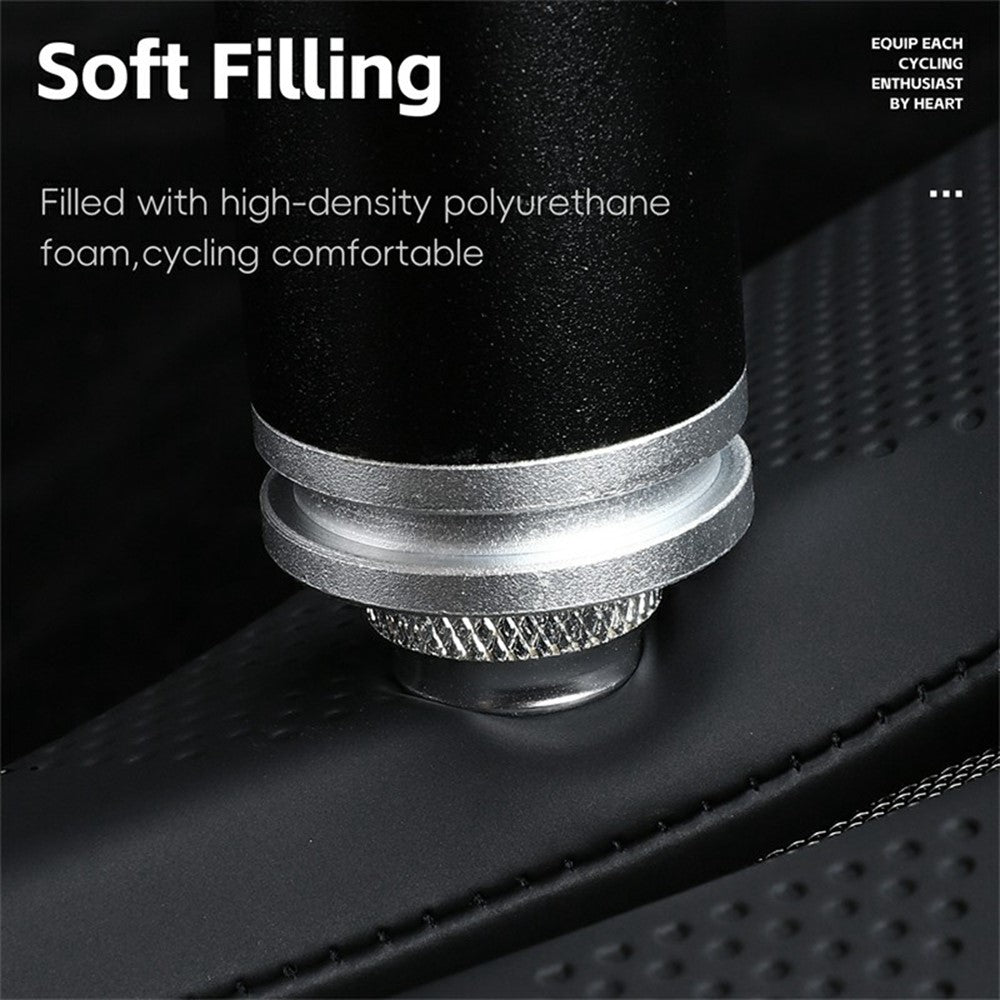 WEST BIKING YP0801237 Mountain Road Bike Breathable Mesh Bicycle Saddle Shock Absorption Seat