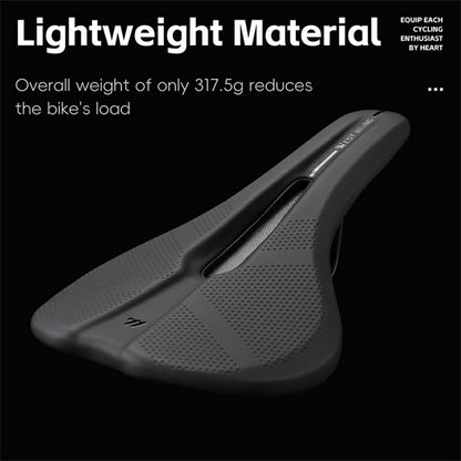 WEST BIKING YP0801237 Mountain Road Bike Breathable Mesh Bicycle Saddle Shock Absorption Seat