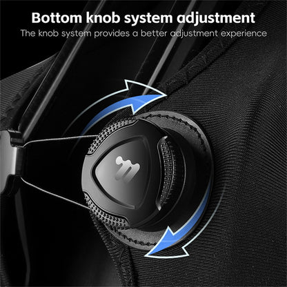 WEST BIKING Bicycle Seat Cover Silicone Memory Sponge Saddle Cushion Pad with Adjust Knob