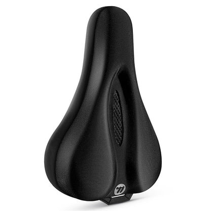 WEST BIKING Bicycle Seat Cover Silicone Memory Sponge Saddle Cushion Pad with Adjust Knob