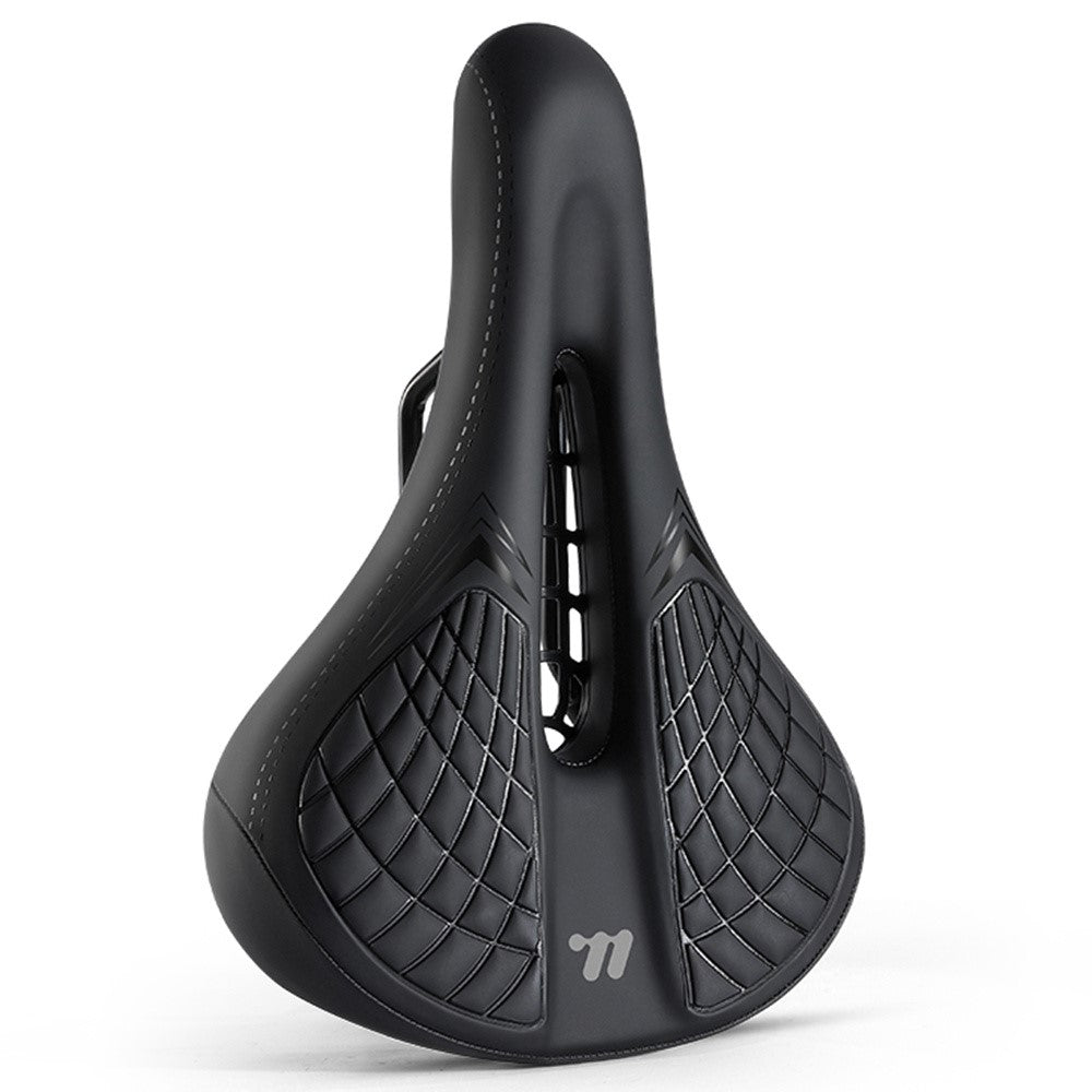 WEST BIKING 0801238B0000 Bicycle Saddle Comfort Shock Absorbing Bike Seat (Basic Style)