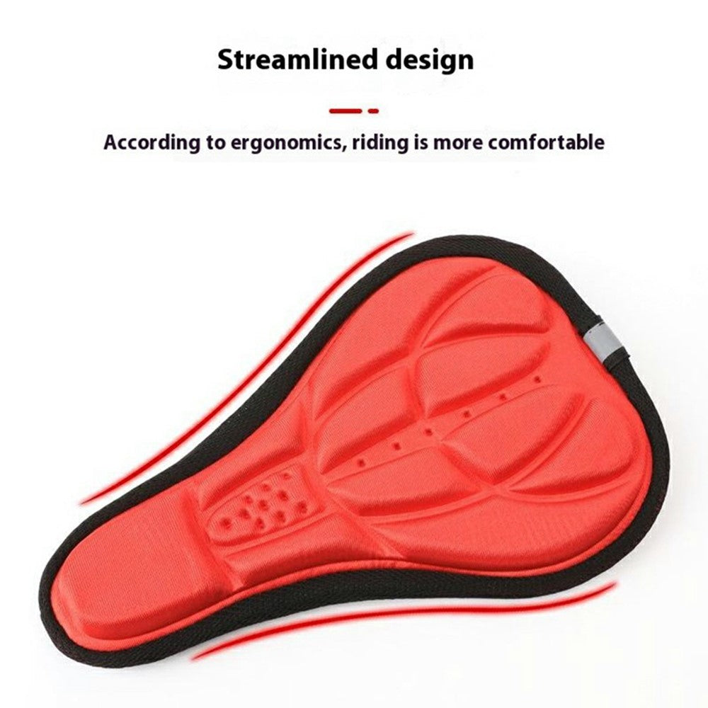 Bicycle Seat Cover 3D Padded Cushion for Mountain / Fixed Gear Bikes Cycling Accessory